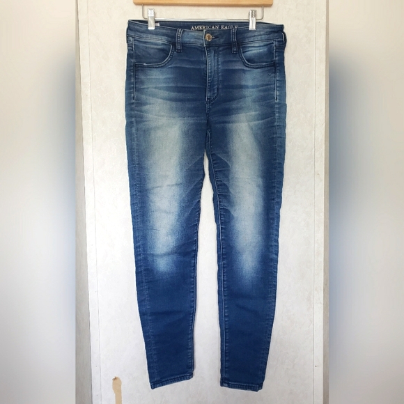 American Eagle High Rise Jeggings - Picture 1 of 7